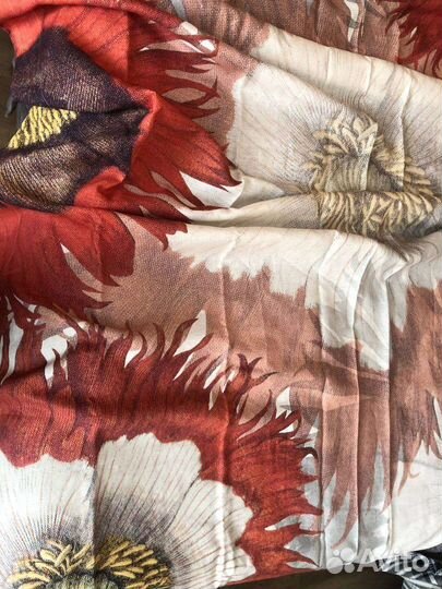 Итальянская скатерть из льна 180х270 см