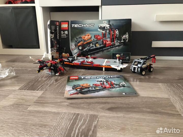 Lego Technic Hovercraft 42076 9-16лет