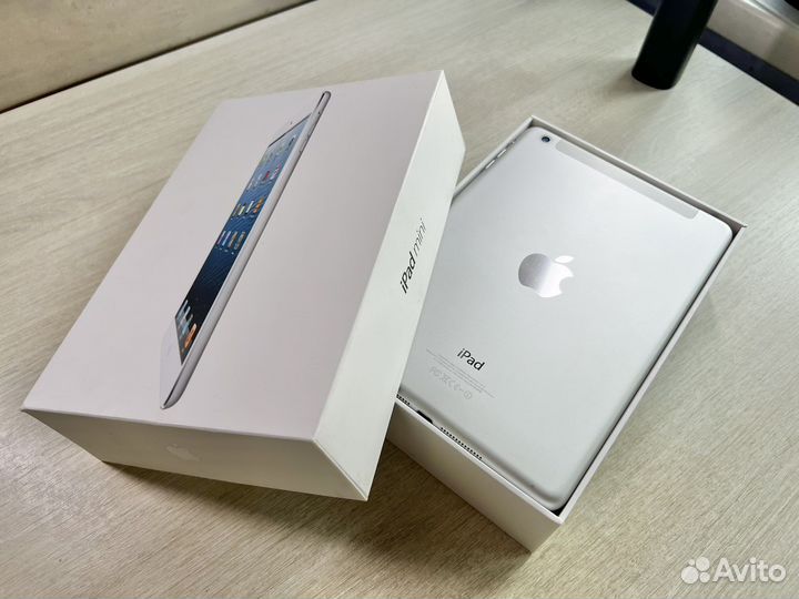 iPad mini 64gb wi-fi+cellular