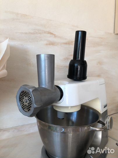 Кухонный комбайн kenwood с насадками