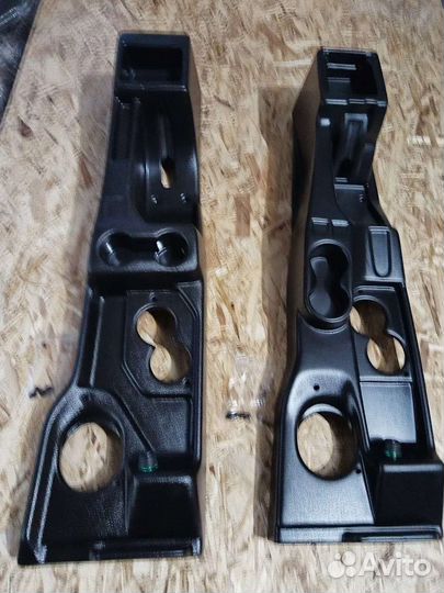 Тоннель пола Нива удлинённый+прикуриватель