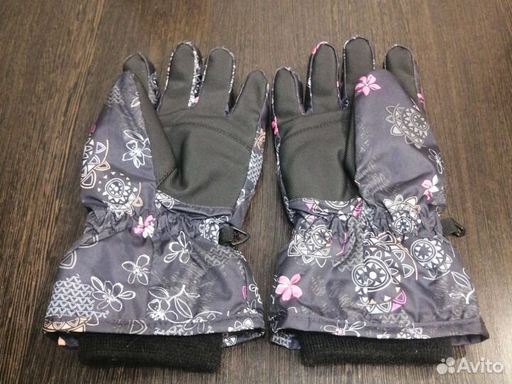 Перчатки утепленные Glissade для девочки