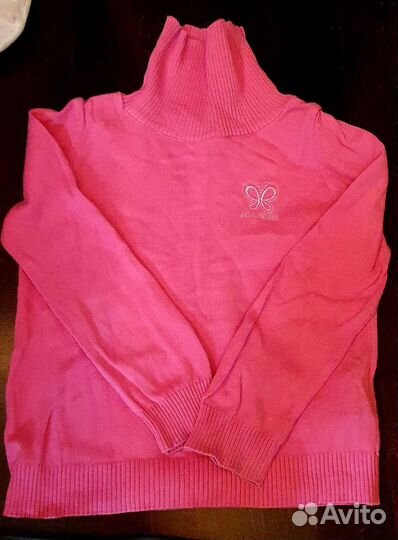 Шапка детская для девочки зимняя