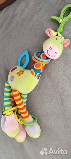 Игрушка в коляску, на кроватку