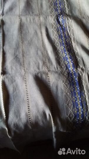 Скатерть лен СССР новая.и4.салфетки