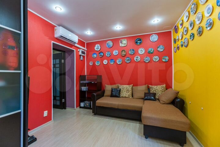 3-к. квартира, 91,3 м², 1/1 эт.