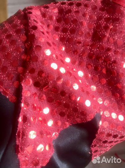 Костюм новогодний карнавальный чертик чертенок