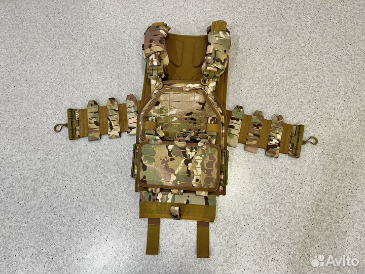 Чоткий Бронежилет плитник бр5 мультикам