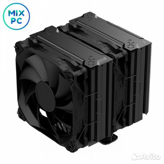 Процессорный кулер PentaWave Z06D Black PW-Z06D-BK