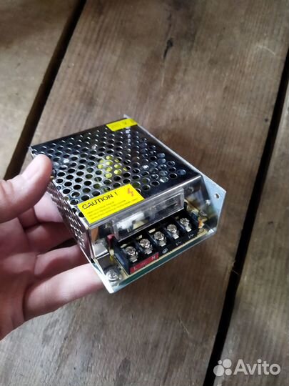 Блок питания 12v для светодиодной ленты