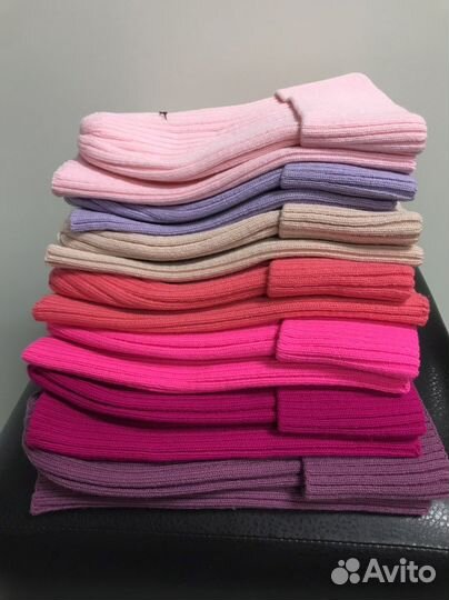 Шапки на осень, комплект