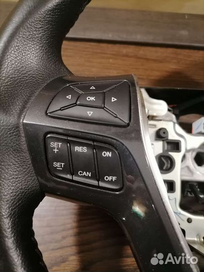 Руль Форд Эксплорер 2015 с круиз-контролем