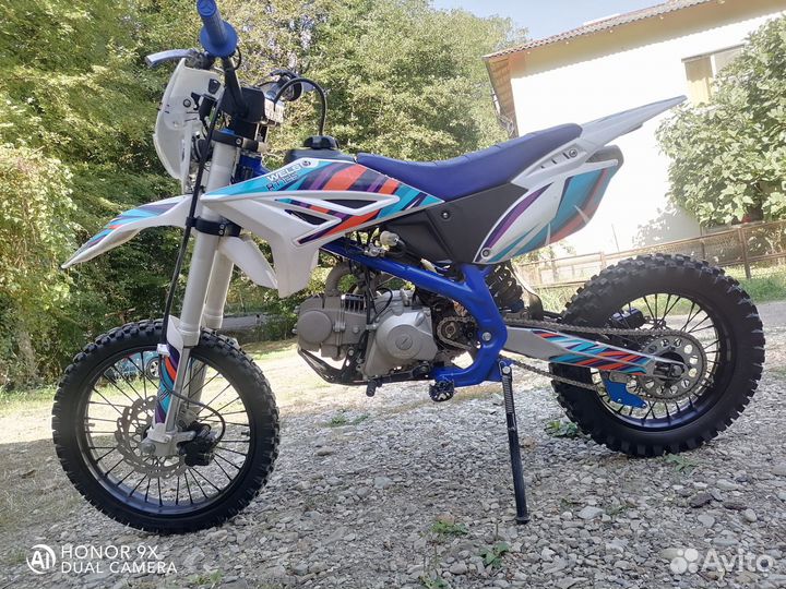 Питбайки Wels rt125 17/14