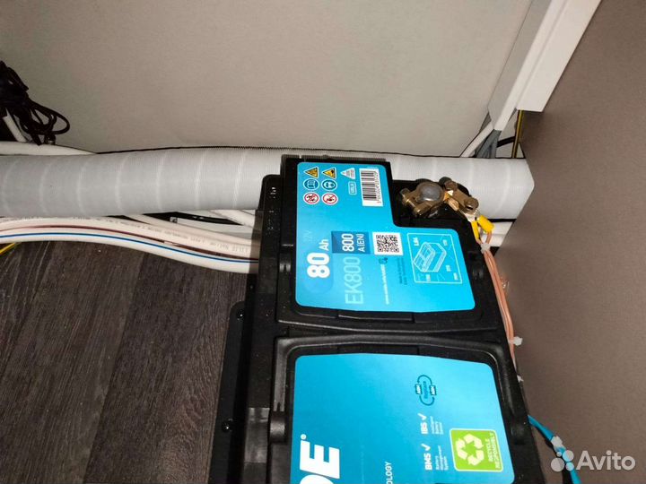 Аккумулятор exide EK800A AGM 12V 80AH