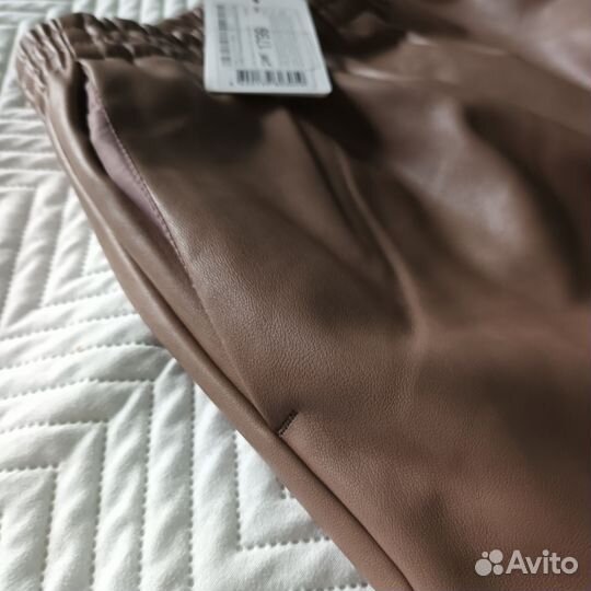 Кожаные брюки ostin