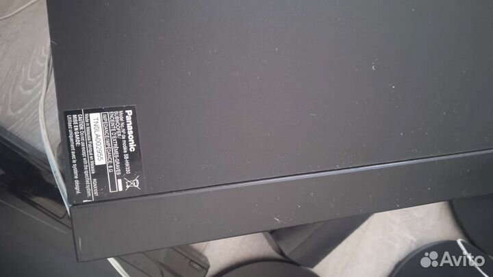 Домашний кинотеатр panasonic
