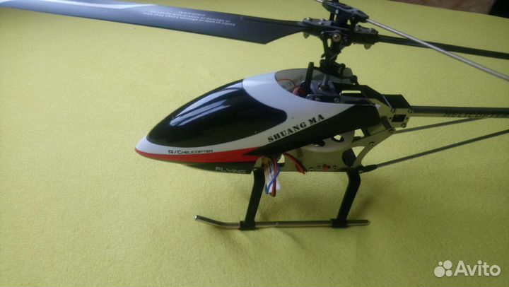 Вертолет радиоуправляемый