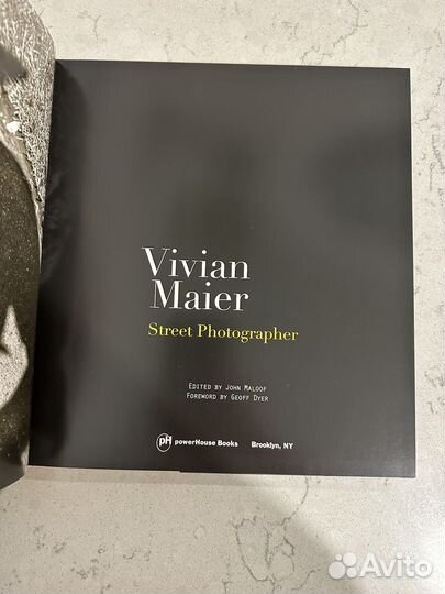 Книга Vivian Maier The street photographer