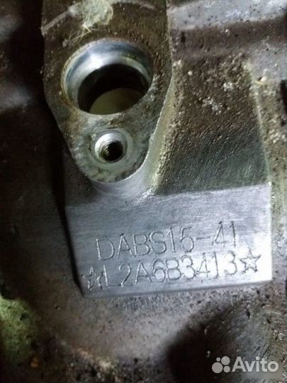 МКПП Byd F3 XC 4G15 2010