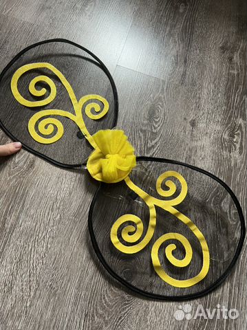 Крылья бабочка косплей карнавал