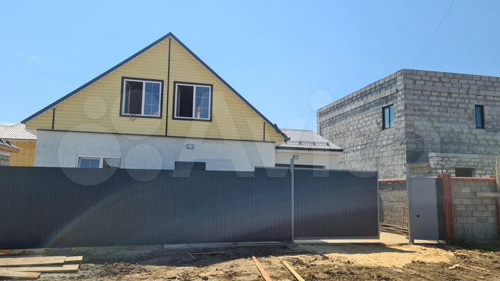 Дом 80 м² на участке 5 сот.