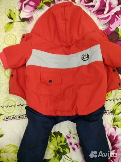 Зимний комбинезон для собаки