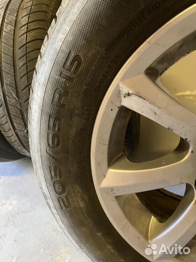 Колеса bmw r15