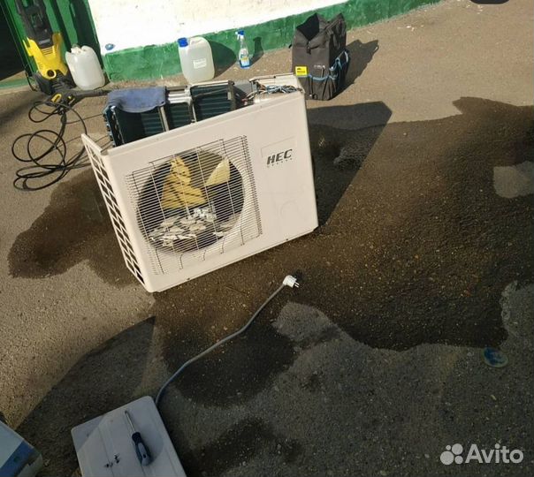 Ремонт, заправка, чистка сплит систем