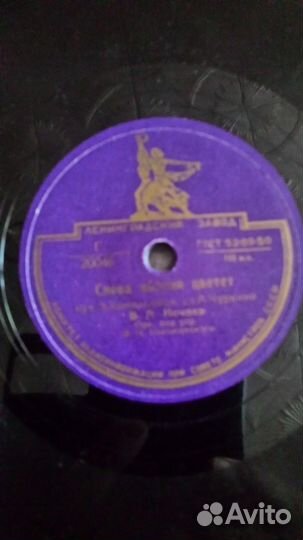 Виниловые пластинки