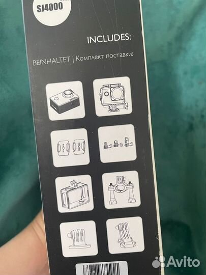 Экшн камера sjcam sj4000 wifi