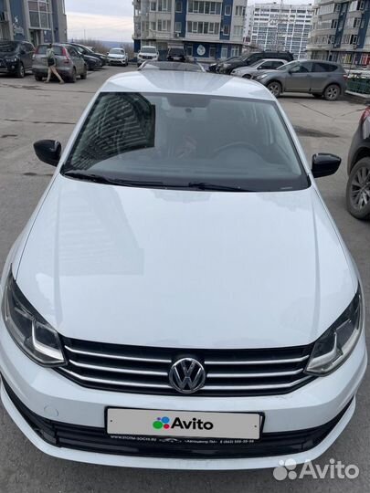 Volkswagen Polo 1.6 AT, 2019, 102 000 км