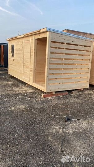 Бытовка и хозблок под ключ для дачи