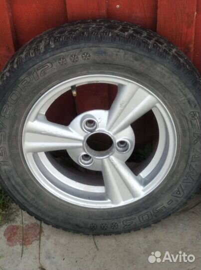 Колеса на Оку 8штук