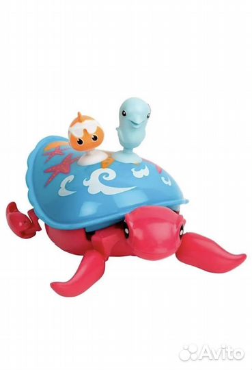 Черепашка и друзья в аквариуме
