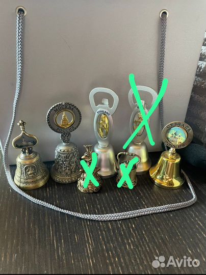 Сувенирные колокольчики