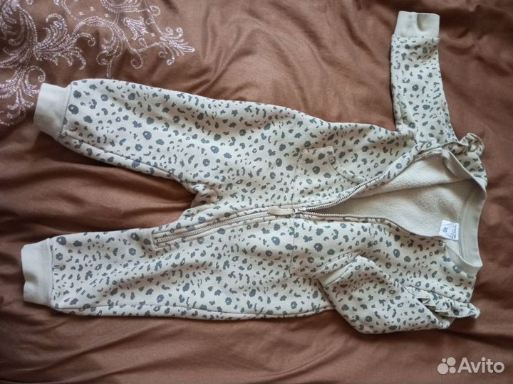 Комбинезон+шапка