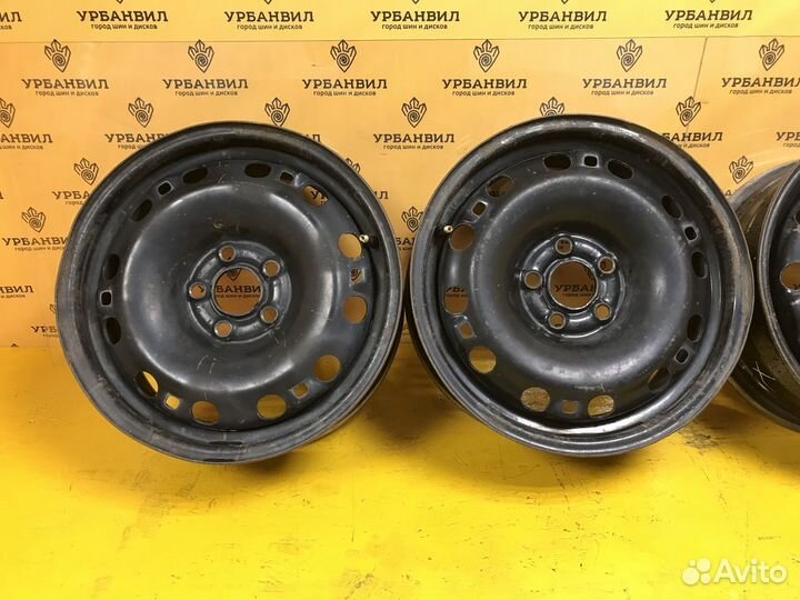 4 шт. Диски Volkswagen Audi- R15 (5х100)