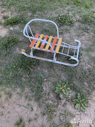 Детские санки