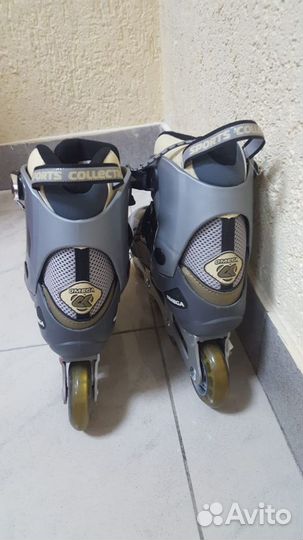 Новые роликовые коньки 36р