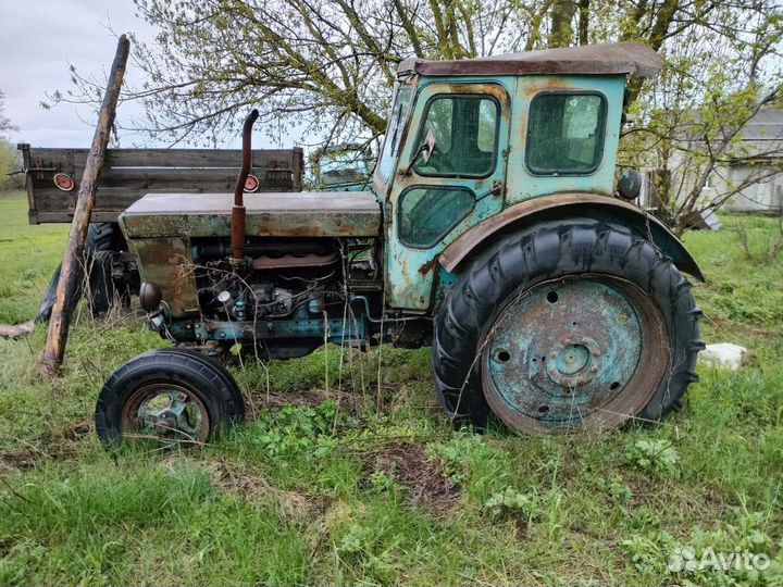 Трактор ЛТЗ Т-40M, 1987