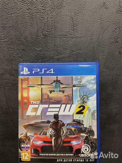 The crew 2 ps4
