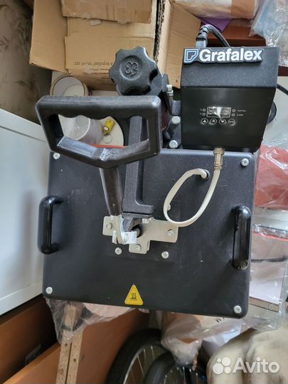 Термопресс для сублимации Grafalex 5 в 1