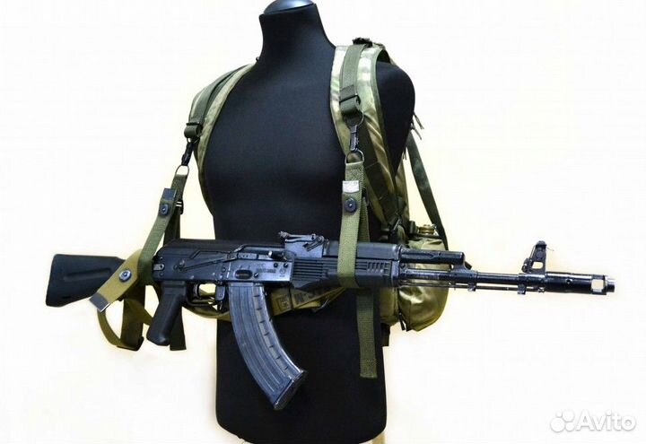 Лямки крепления оружия лка