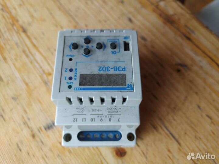 Реле времени рэв-302 / новатек-электро