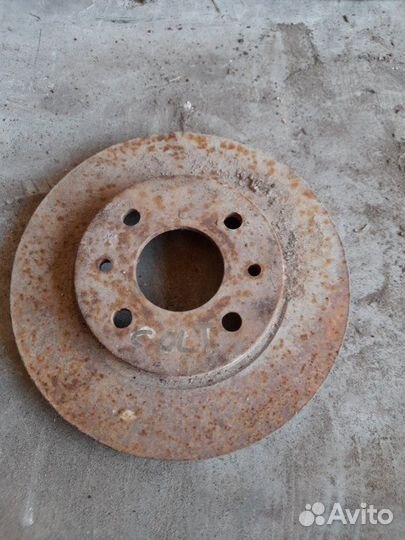 Тормозной диск передний Mitsubishi Colt Z3 2008