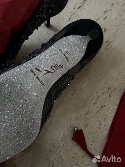 Туфли Rene caovilla 38 новые