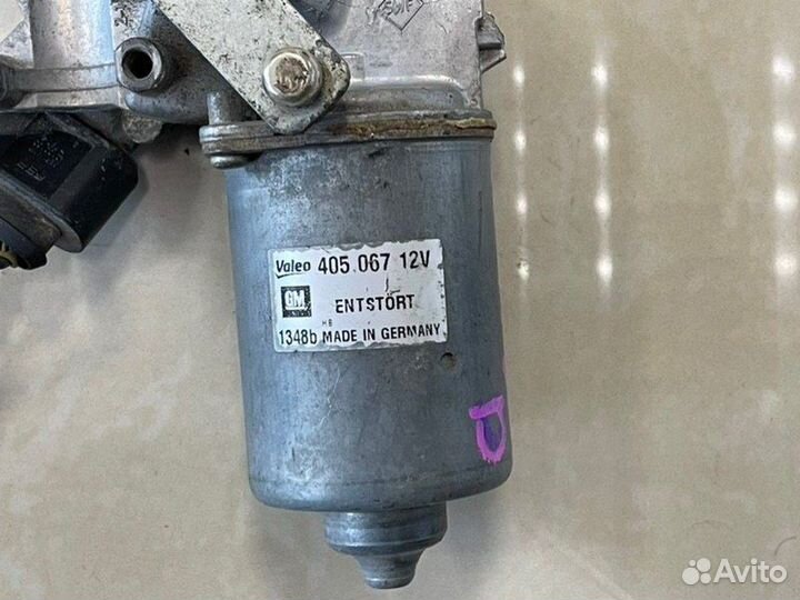 Мотор стеклоочистителя Opel Corsa D