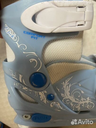 Коньки для девочки