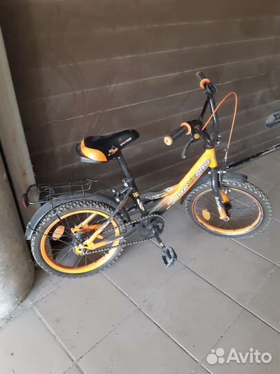 Детский велосипед бу 4-8 лет