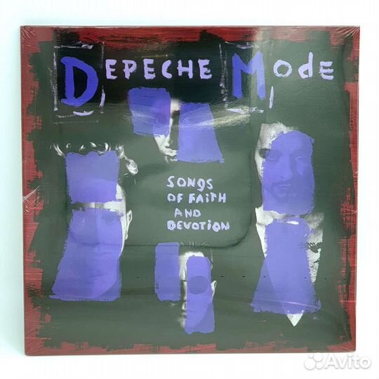 Depeche Mode: Songs Of Faith And Devotion (1993)